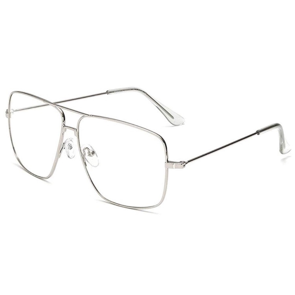 ✨VENICE GUY SILVER MEN’S GLASSES *NWT*